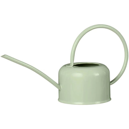 Regadera Metálica Verde Agua 0,9 lt