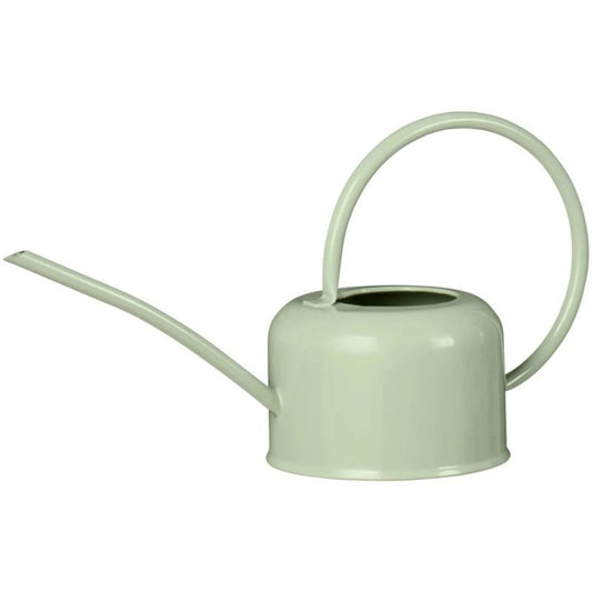 Regadera Metálica Verde Agua 0,9 lt