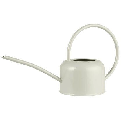 Regadora Metálica Off White 0.9 lt