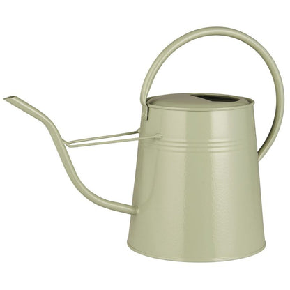 Regadera Metálica Verde Agua 2,3 lt
