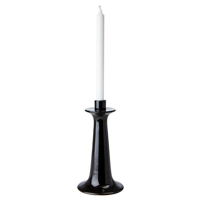 Portavela ELLA M Negro Ø14xH26 cm