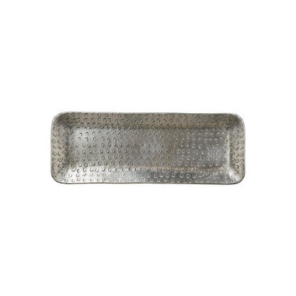 Bandeja EL DORADO color Plata, M L: 50 cm