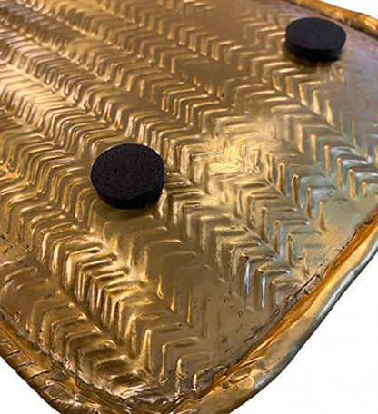 Bandeja EL DORADO color Bronce, S L: 40 cm
