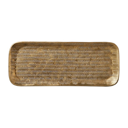 Bandeja EL DORADO color Bronce, S L: 40 cm