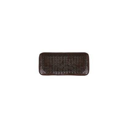 Bandeja EL DORADO color negro L30xW13xH2 cm