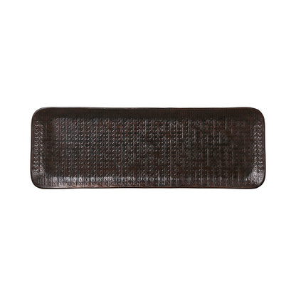 Bandeja EL DORADO color negro L: 60 cm
