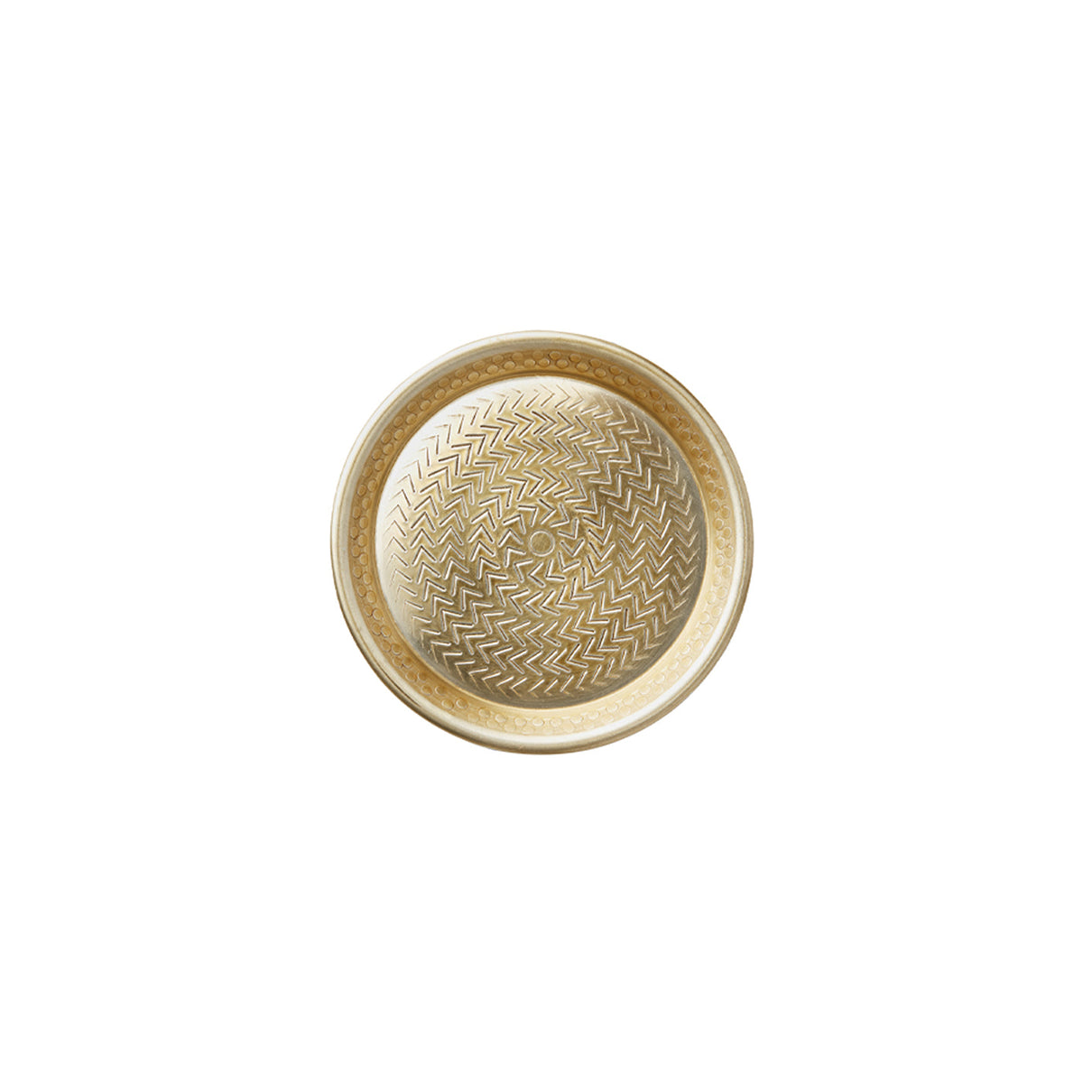 Bandeja EL DORADO color Bronce, Ø14.5 cm