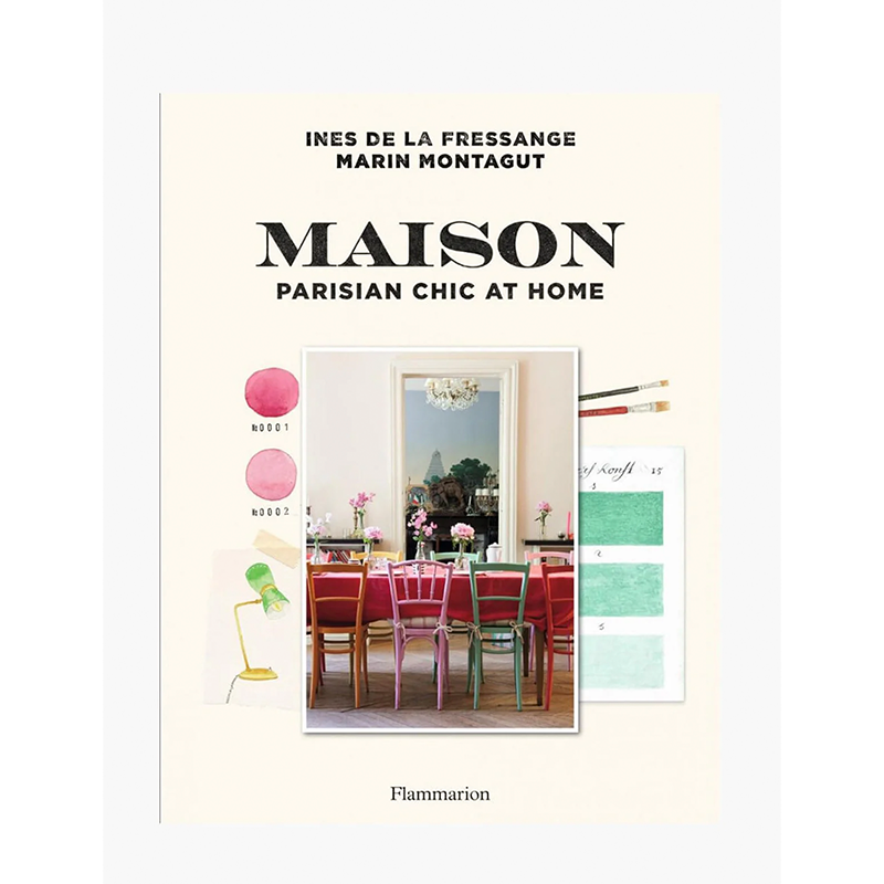 Libro Maison - Parisian Chic at Home