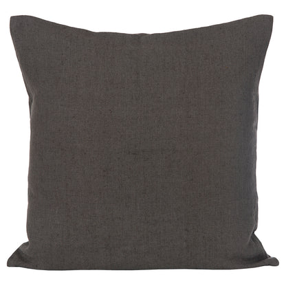 Funda Cojín Lino Porticcio Granit 45x45 cm