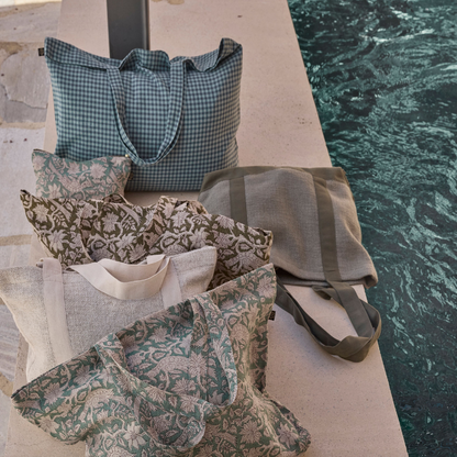 Bolso Lino Jaipur Chamois