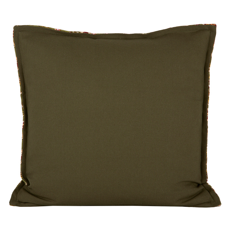 Funda Cojin Lino Samara Kaki 45x45 cm