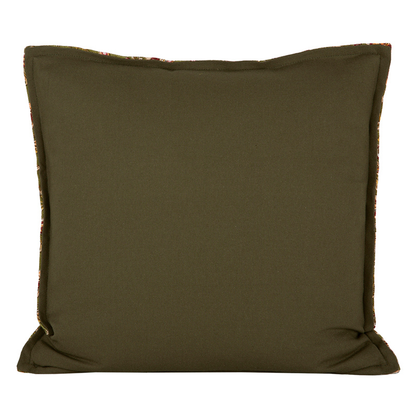 Funda Cojin Lino Samara Kaki 45x45 cm