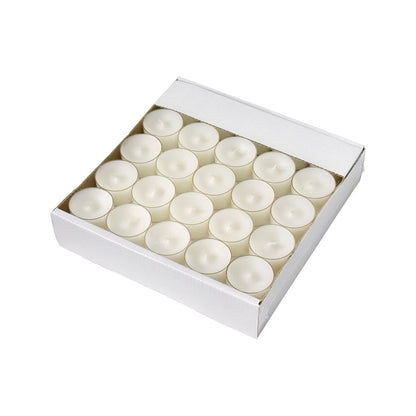 Tea Lights 6 hrs / 50 unidades
