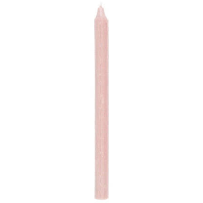 Vela Dinner Rosado H: 29 Ø: 2,2 cm
