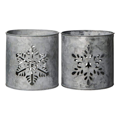Conos Metal Decorativos Surtido H: 14 Ø: 14 cm