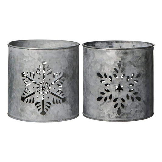 Conos Metal Decorativos Surtido H: 14 Ø: 14 cm