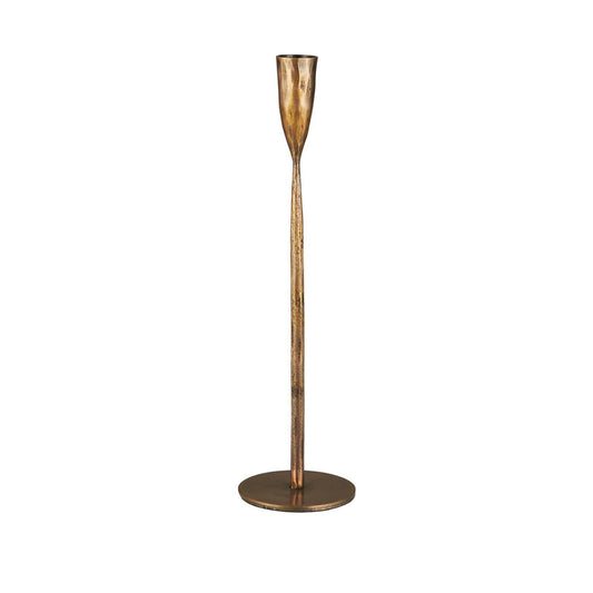 Portavela de Metal NADOR, H: 32,5 cm