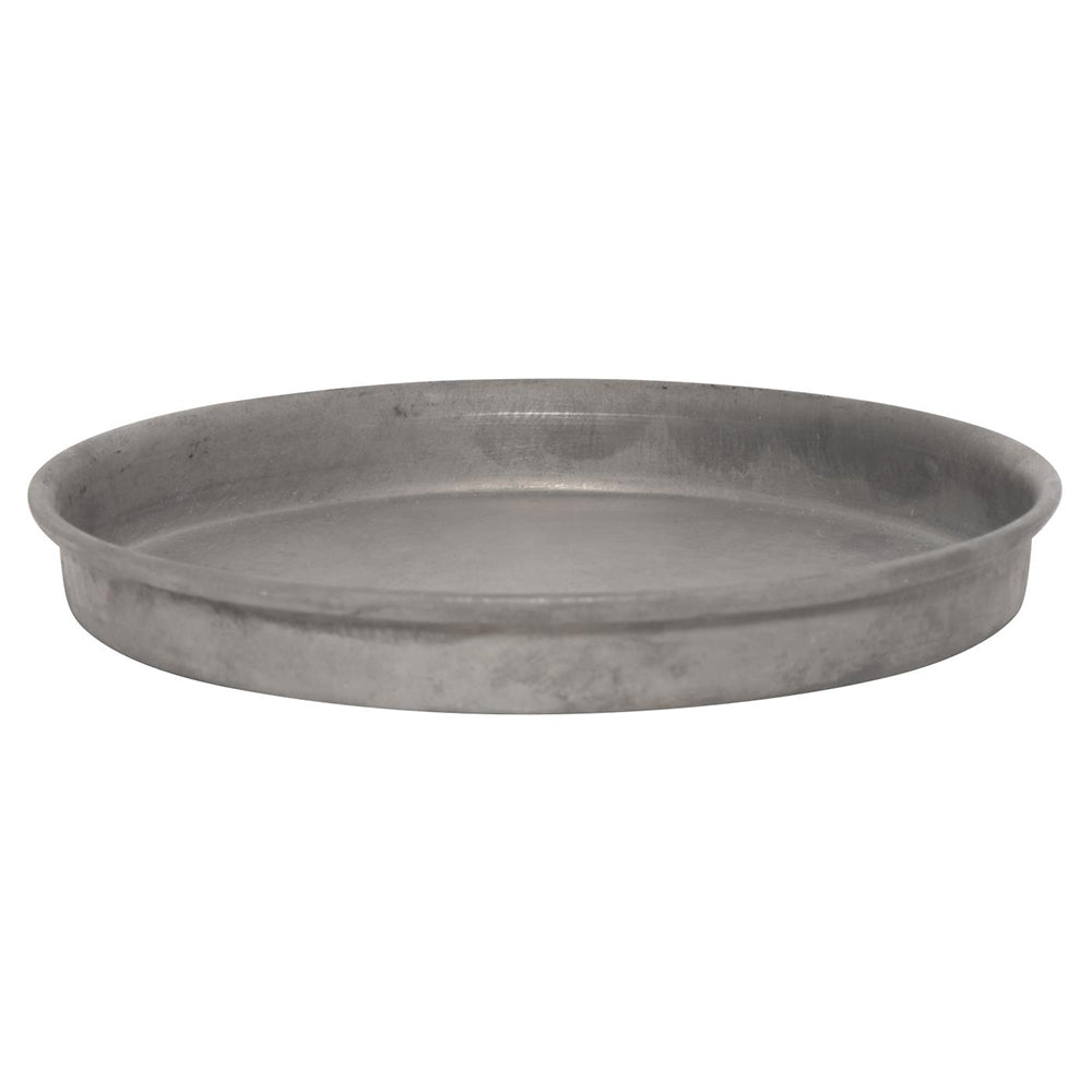 Bandeja Velas Gris  11 cm con Borde