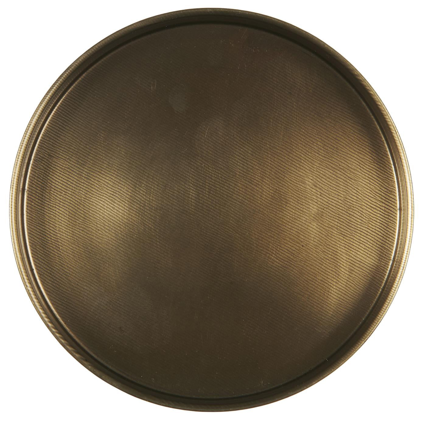 Bandeja Velas Bronce Ø 13 cm