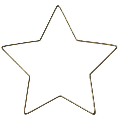 Estrella Stella Metal Large 30 cm