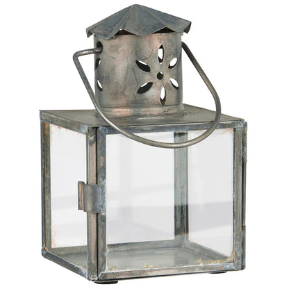 Fanal Portavela Metal  H: 11 L: 7,5 cm