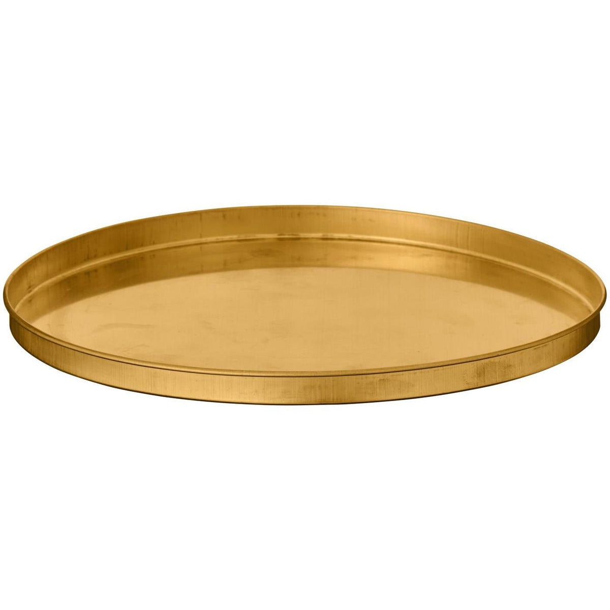 Bandeja Velas Bronce con Borde Ø: 22 cm