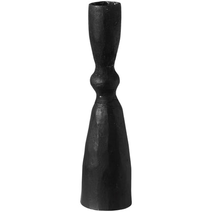 Candelabro Negro Vela taper H: 10,4 Ø: 2,5 cm