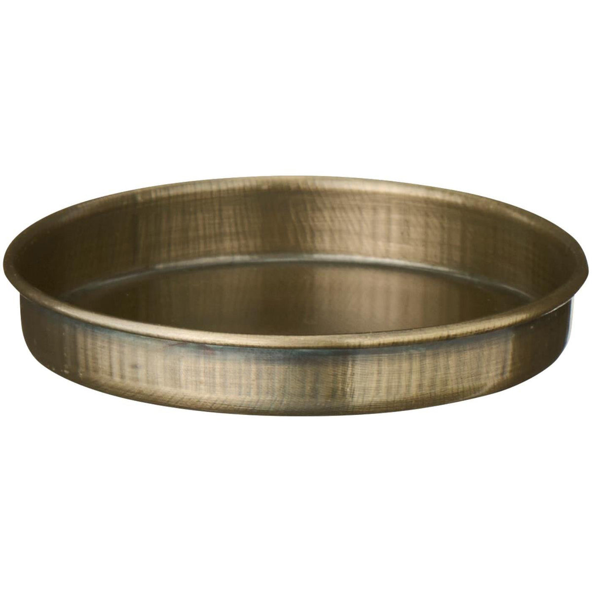 Bandeja Velas Bronce con Borde Ø: 8 cm
