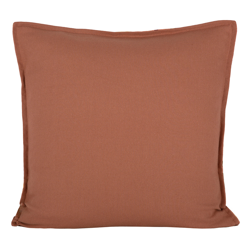 Funda Cojin Lino Bologne Mocaccino 45x45 cm