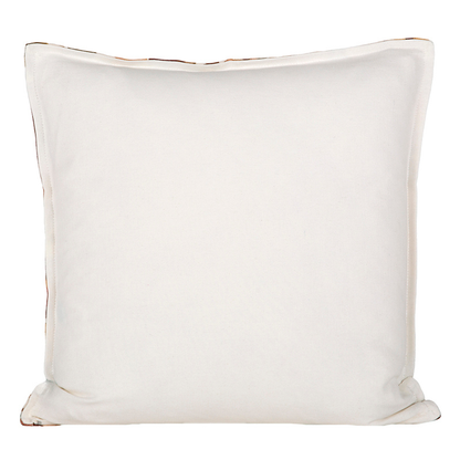 Funda Cojin Lino Bologne Ivoire 45x45 cm
