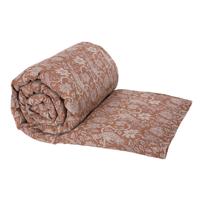 Funda Piecera Lino Jaipur Mocaccino 85x200 cm