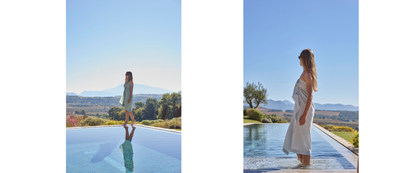 Toalla Playa Tuitti Pestamal Safran 90x180 cm