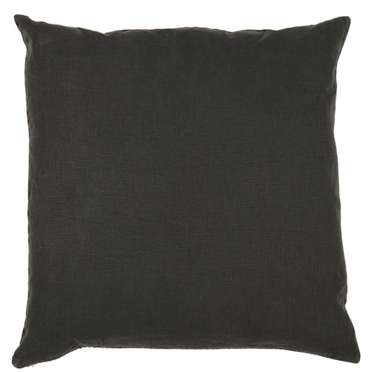 Funda Cojín Lino Anthracite 50x50 cm