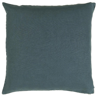 Funda Cojín Lino Historical Blue 50x50 cm