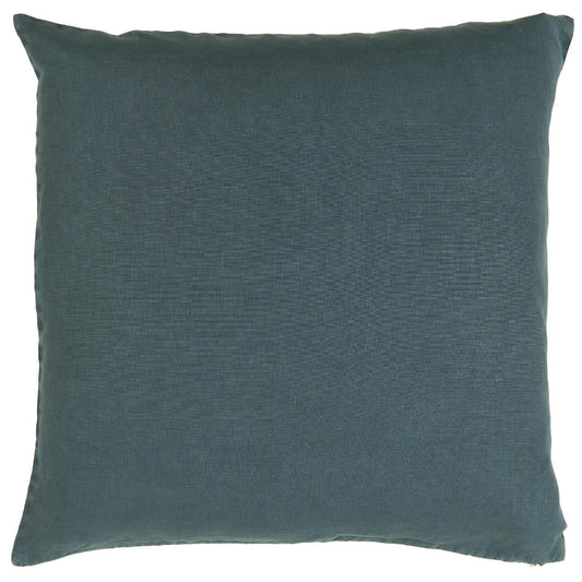 Funda Cojín Lino Historical Blue 50x50 cm