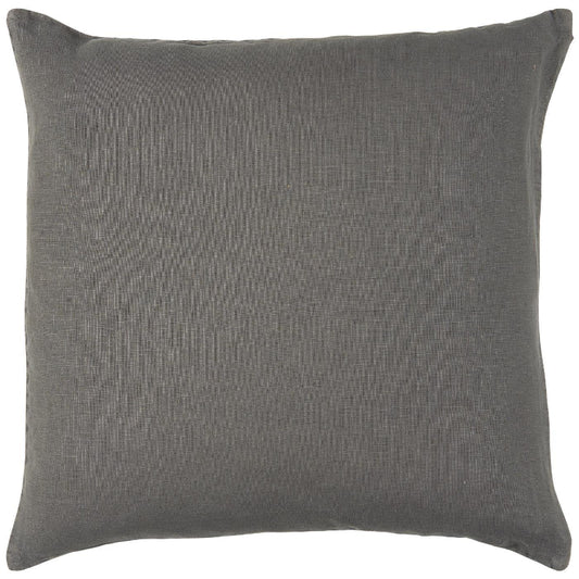 Funda Cojín Lino Thunder Grey 50x50 cm