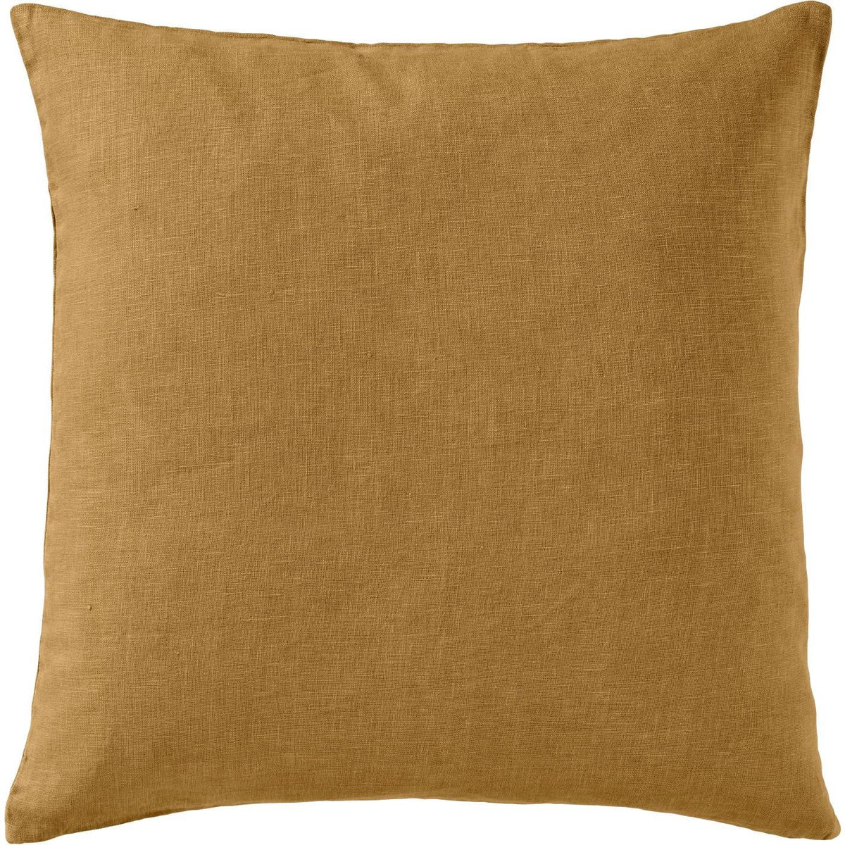 Funda de Cojín Lino  Verde Ocre 50x50 cm