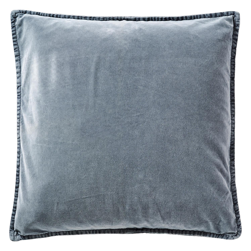 Funda Cojín Velvet Dusty Blue 50x50 cm