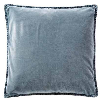 Funda Cojín Velvet Dusty Blue 50x50 cm