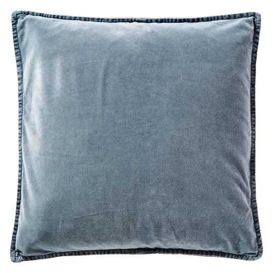 Funda Cojín Velvet Dusty Blue 50x50 cm
