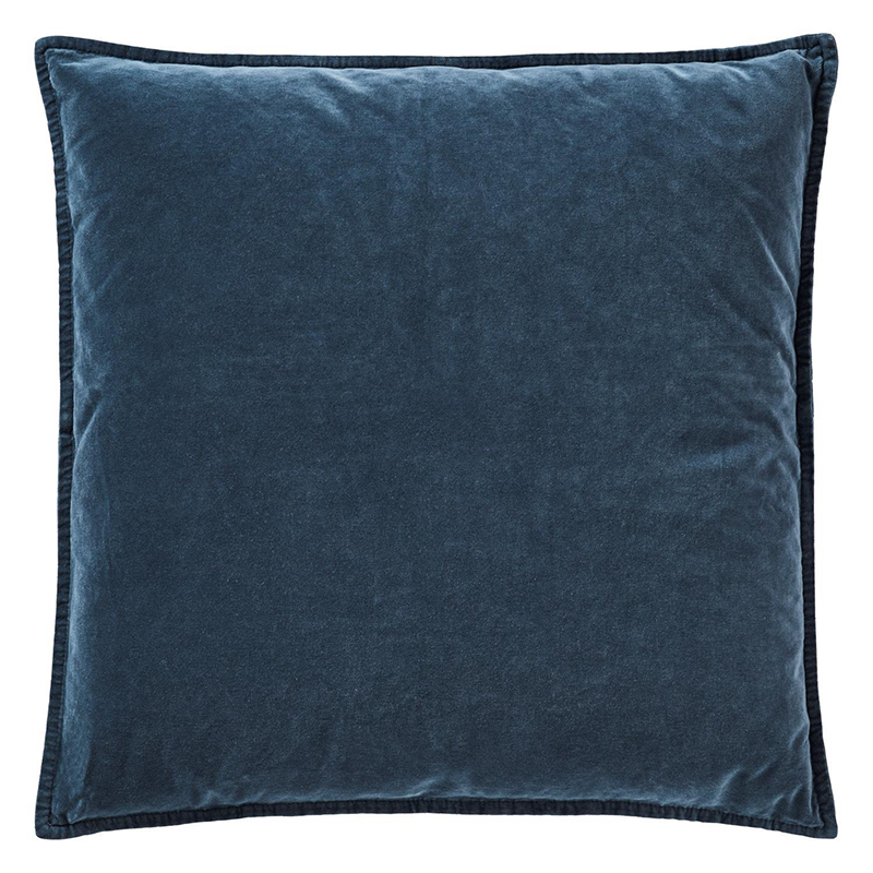 Funda Cojín Velvet Historical Blue 50x50 cm