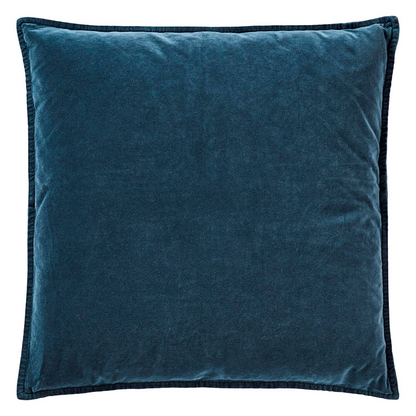Funda Cojín Velvet Historical Blue 50x50 cm