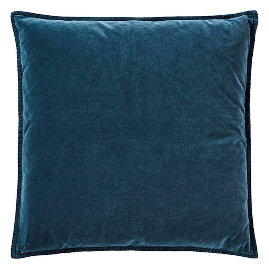 Funda Cojín Velvet Historical Blue 50x50 cm