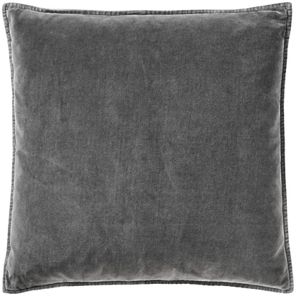 Funda Cojín Velvet Thunder Grey 50x50 cm