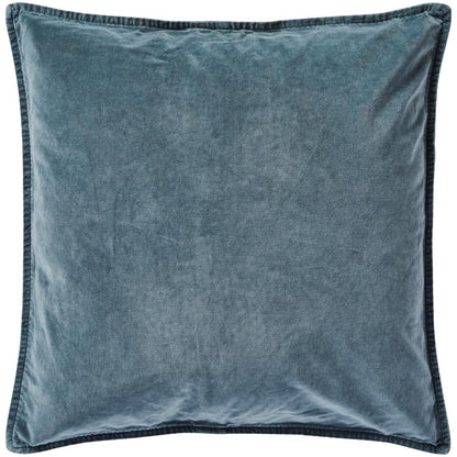 Funda Cojín Velvet Chalked Blue 50x50 cm