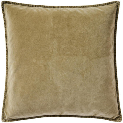 Funda Cojín Velvet Green Eucalyptus 50x50 cm
