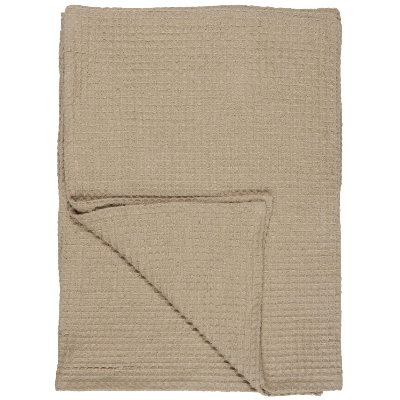 Toalla Waffle Beige 50x100 cm