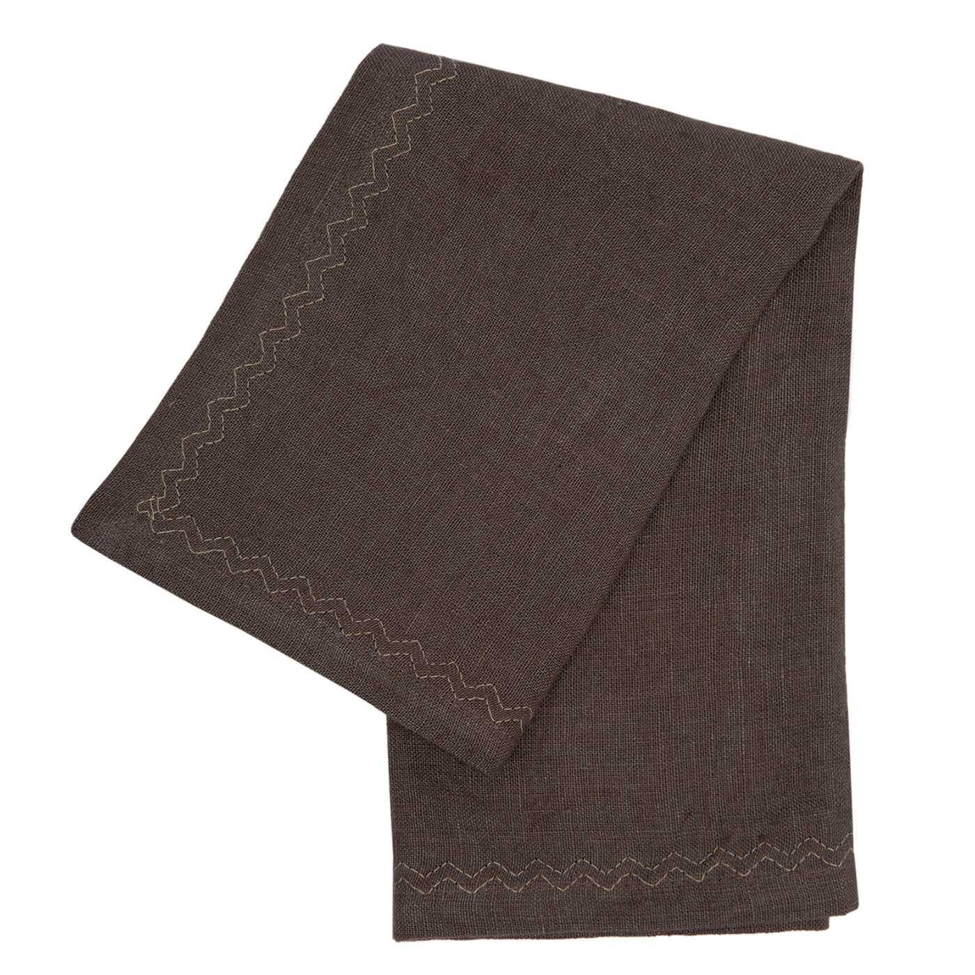 Set 6 Servilletas Lino Priya Steel 41x41 cm