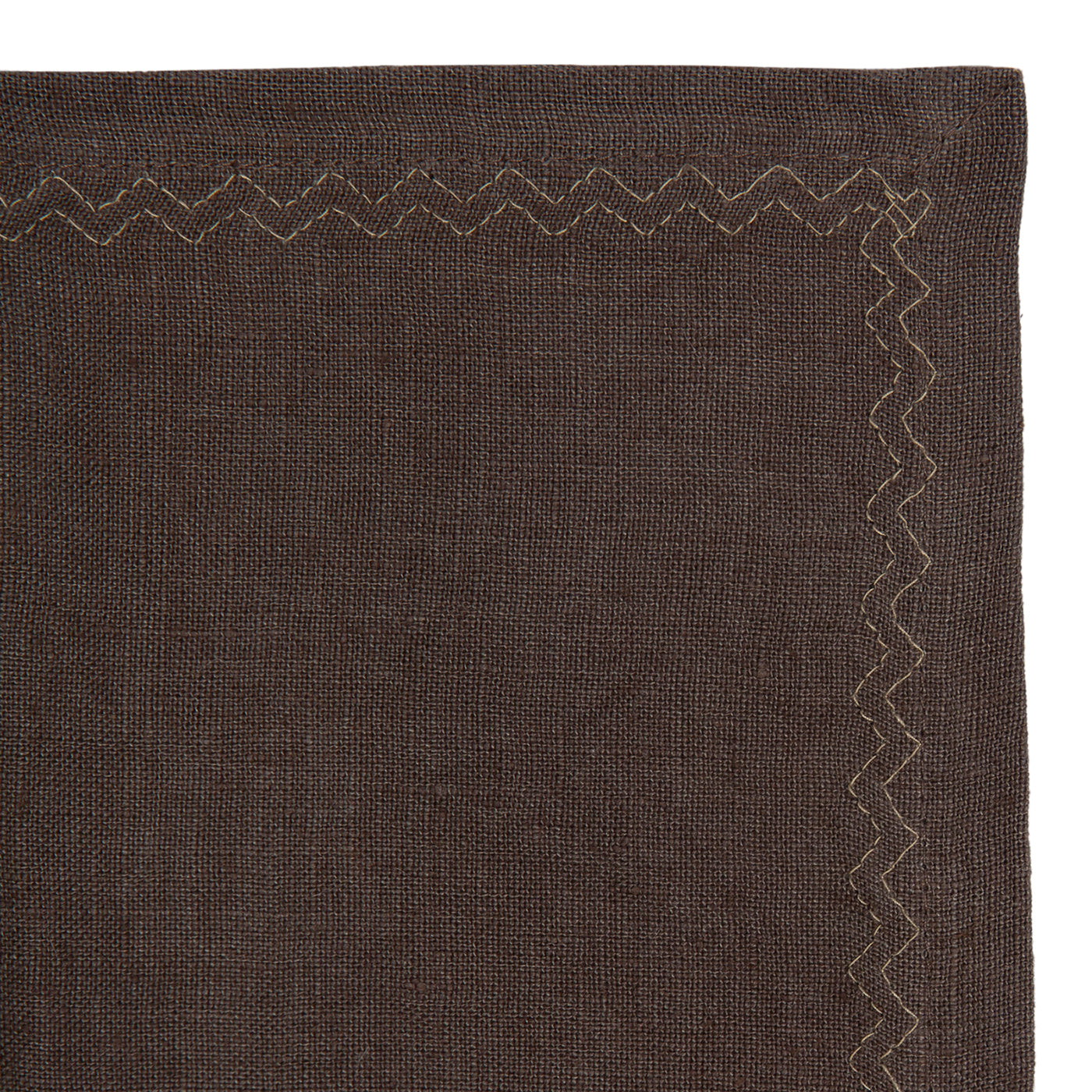 Set 6 Servilletas Lino Priya Steel 41x41 cm
