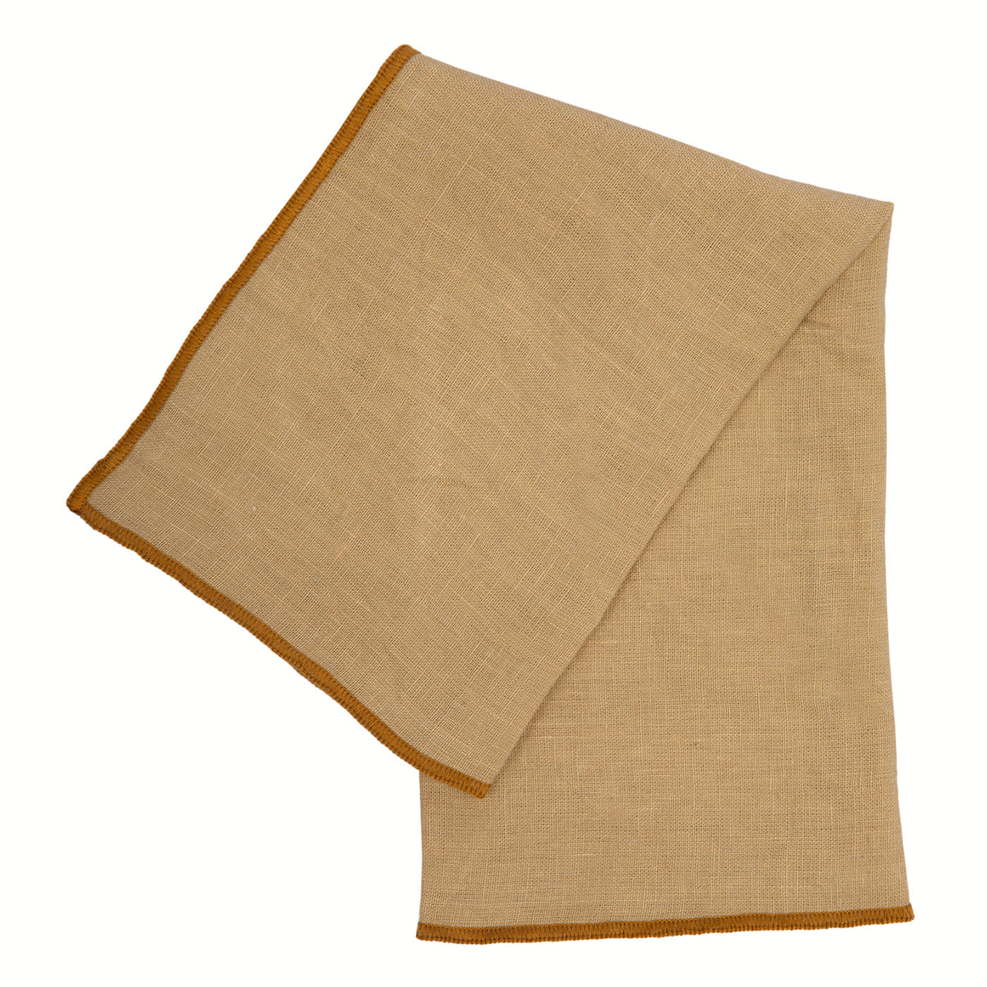 Set 6 Servilletas Lino Priya Butter 41x41 cm